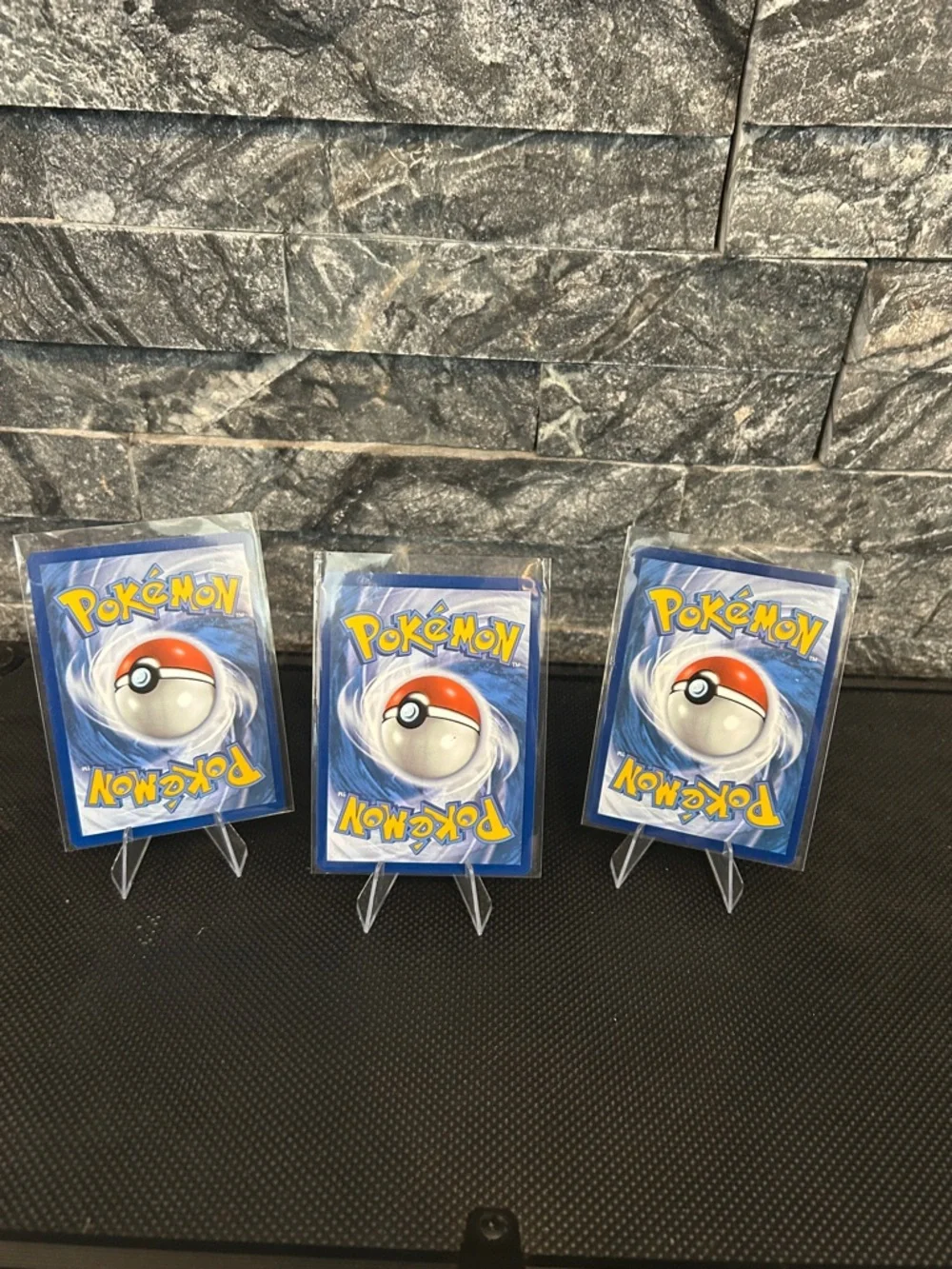 Pokemon Eeveelutions Black Star Promo Cosmos Holo Set-Flareon Jolteon Vaporeon‎